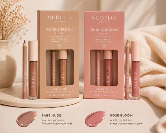Nude & Bloom Lip Kit