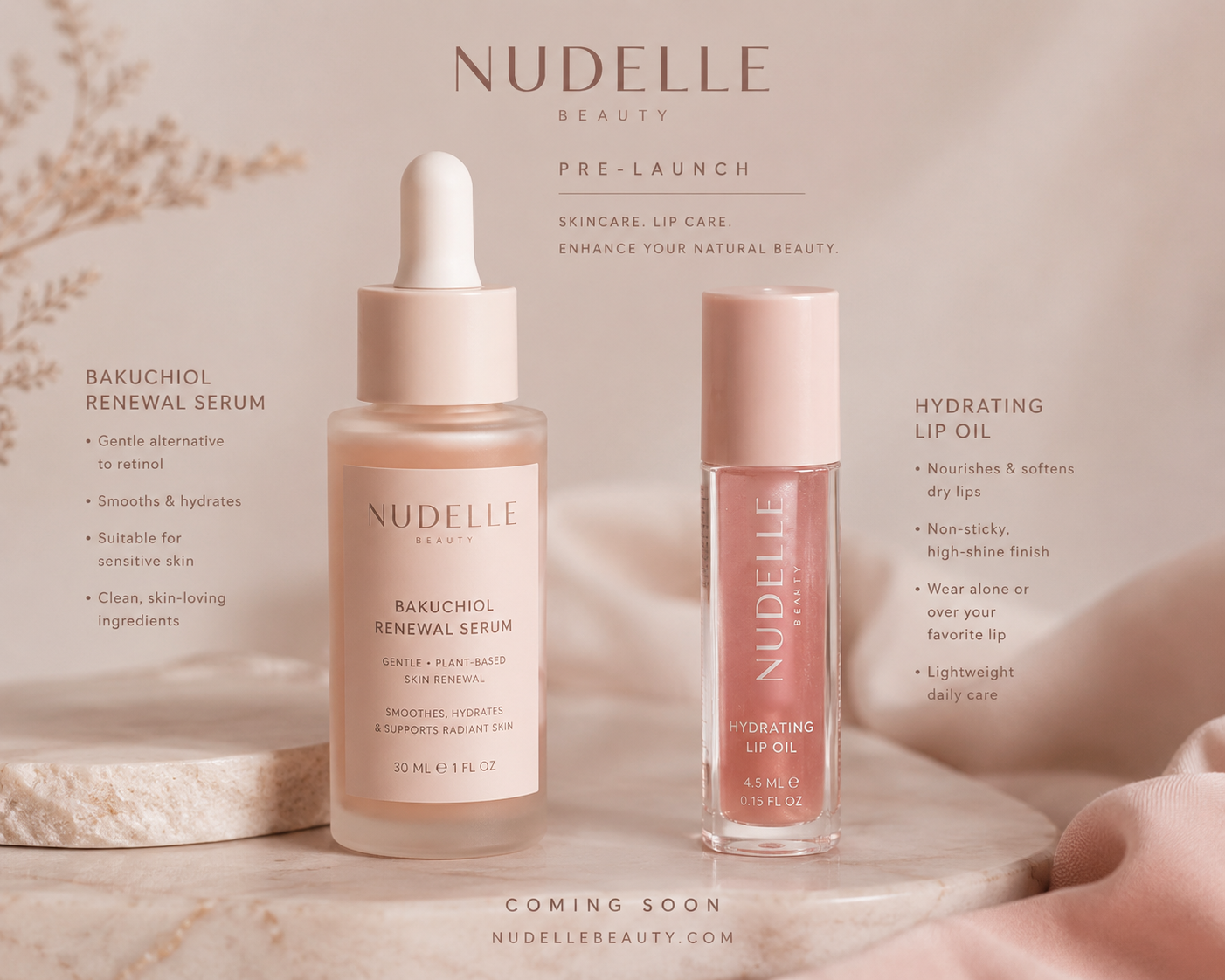 Nude & Bloom Lip Kit